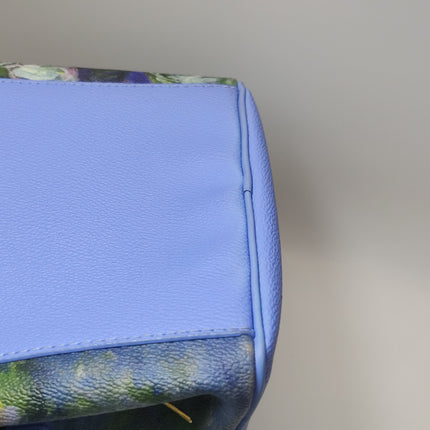 Louis Vuitton x Jeff Koons Speedy 30 Monet Water Lilies Top Handle Bag