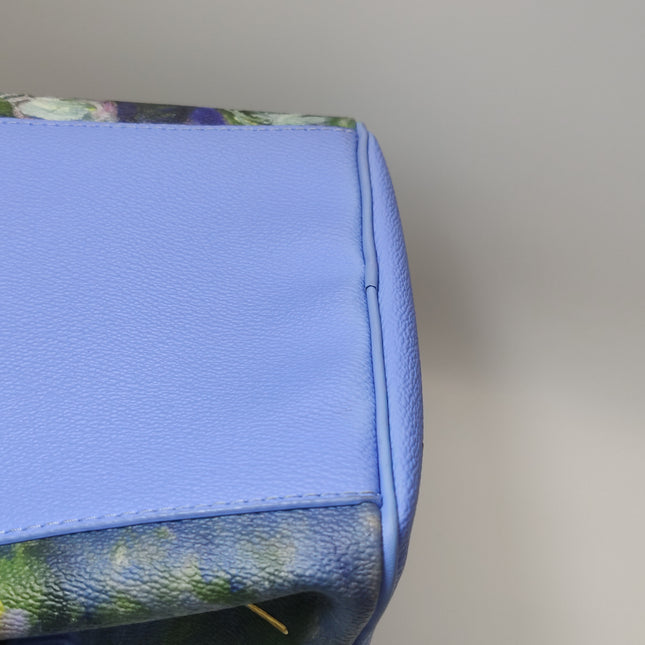 Louis Vuitton x Jeff Koons Speedy 30 Monet Water Lilies Top Handle Bag