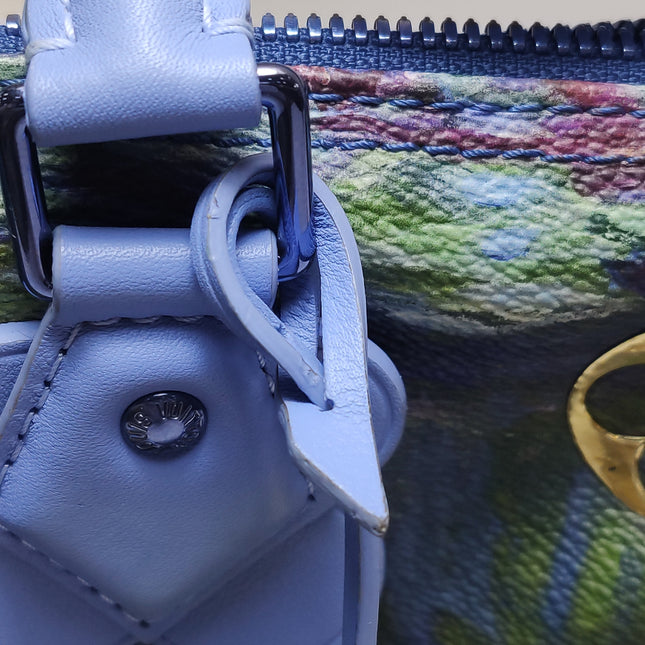 Louis Vuitton x Jeff Koons Speedy 30 Monet Water Lilies Top Handle Bag