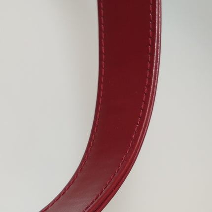 Gucci Jackie 1961 Red Burgundy Leather Bag Small Shoulder Bag