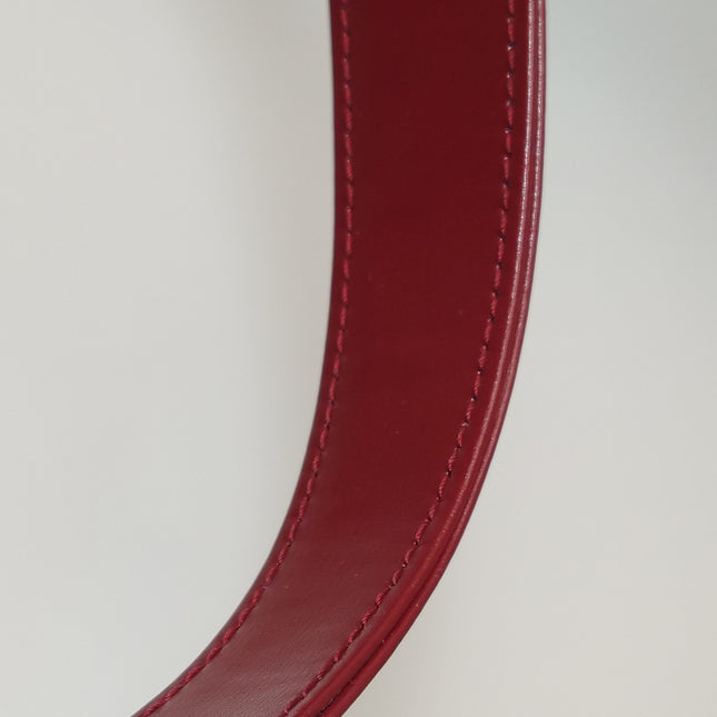 Gucci Jackie 1961 Red Burgundy Leather Bag Small Shoulder Bag
