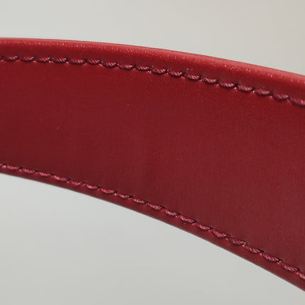 Gucci Jackie 1961 Red Burgundy Leather Bag Small Shoulder Bag