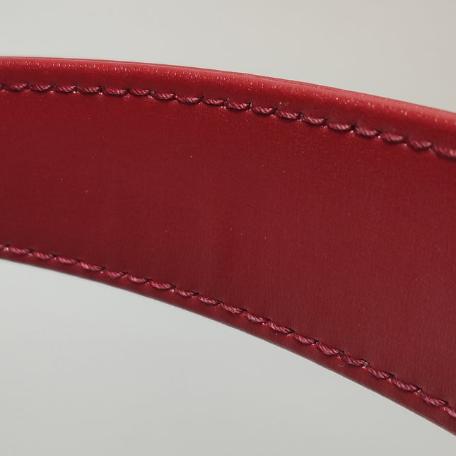 Gucci Jackie 1961 Red Burgundy Leather Bag Small Shoulder Bag