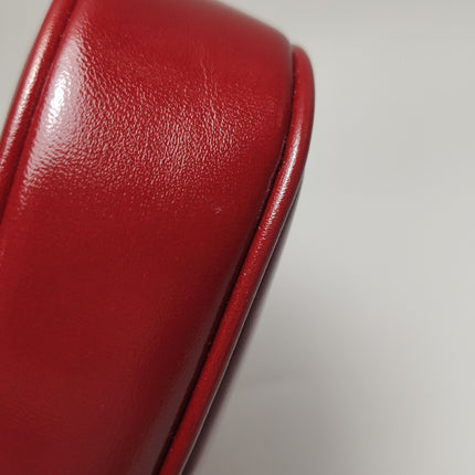 Gucci Jackie 1961 Mini Red Burgundy Leather Bag
