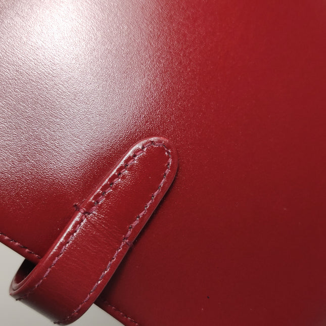Gucci Jackie 1961 Mini Red Burgundy Leather Bag