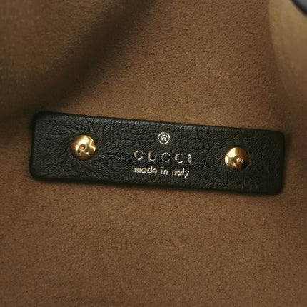 Sac à bandoulière Gucci Softbit Maxi en cuir de veau vert olive 2024