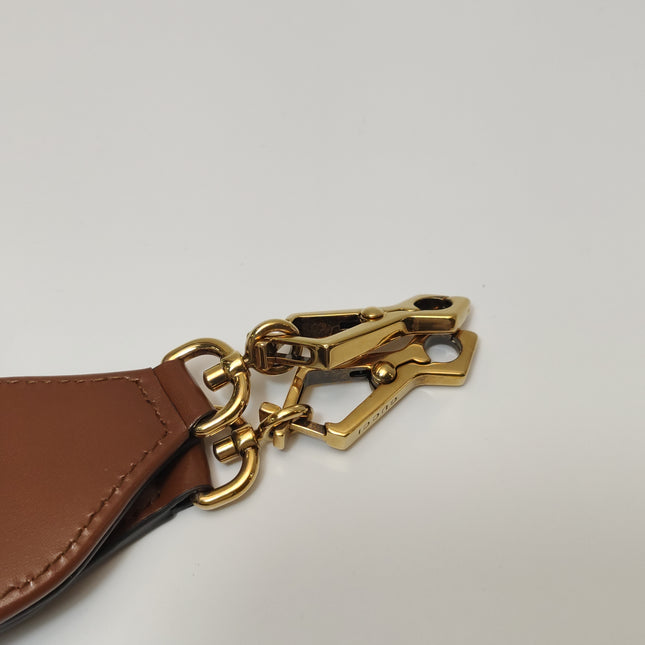Gucci Bamboo 1947 Small Brown Top Handle Bag Leather with Strap