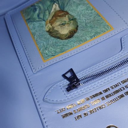 Louis Vuitton x Jeff Koons Masters Van Gogh Neverfull MM Tote Medium