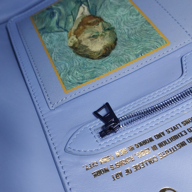 Louis Vuitton x Jeff Koons Masters Van Gogh Neverfull MM Tote Medium