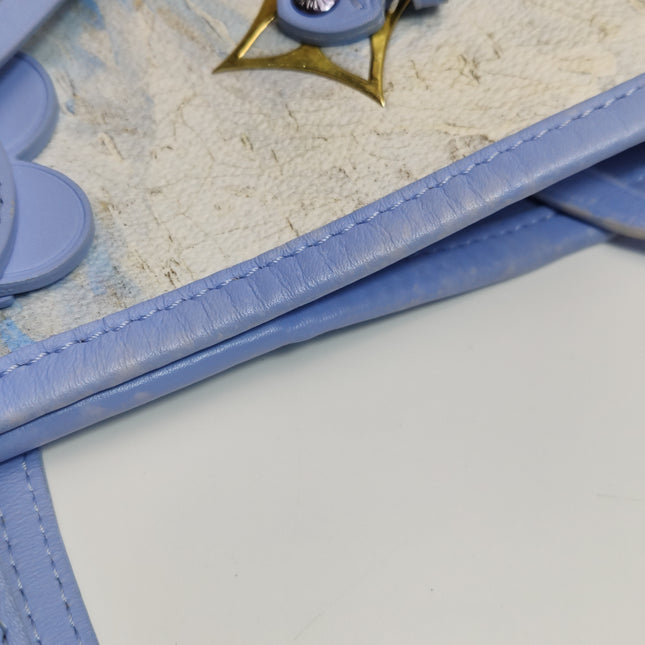 Louis Vuitton x Jeff Koons Masters Van Gogh Neverfull MM Tote Medium