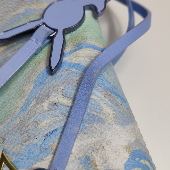 Louis Vuitton x Jeff Koons Masters Van Gogh Neverfull MM Tote Medium