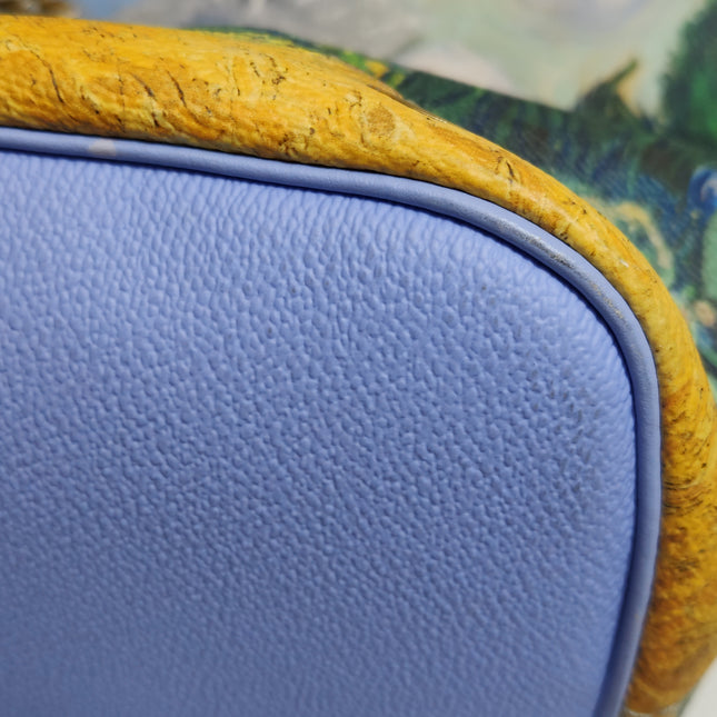 Louis Vuitton x Jeff Koons Masters Van Gogh Neverfull MM Tote Medium