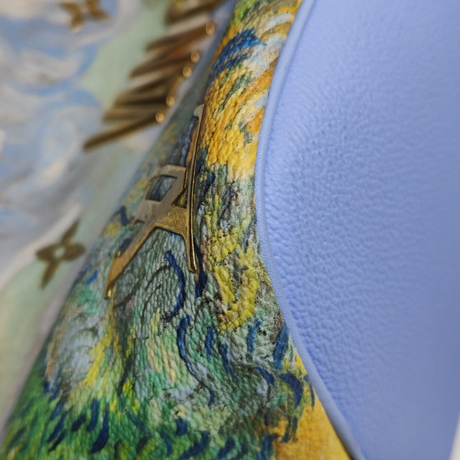 Louis Vuitton x Jeff Koons Masters Van Gogh Neverfull MM Tote Medium