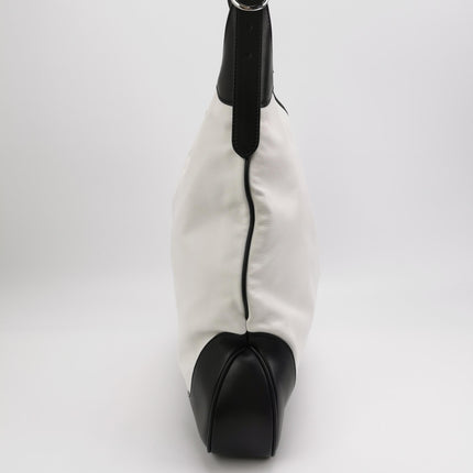 Gucci Jackie 1961 Grand modèle Cuir de veau noir avec longue bandoulière