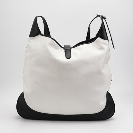 Gucci Jackie 1961 Grand modèle Cuir de veau noir avec longue bandoulière