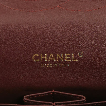 Chanel Classic Flap Maxi 2011 Black Caviar Leather Double Flap with Gold Hardware