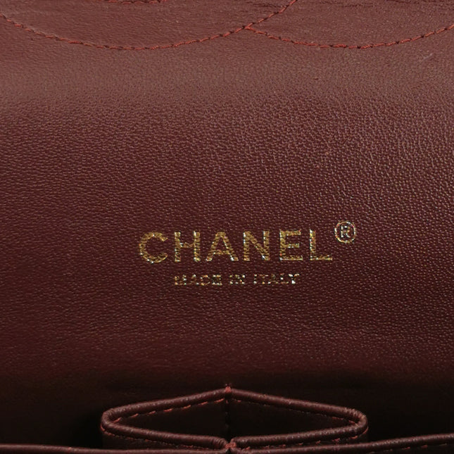 Chanel Classic Flap Maxi 2011 Black Caviar Leather Double Flap with Gold Hardware