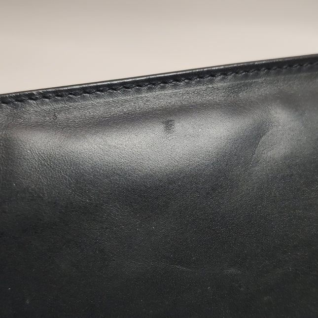 Bottega Veneta Cabat Large Intreccio Leather Tote Bag Black 40cm