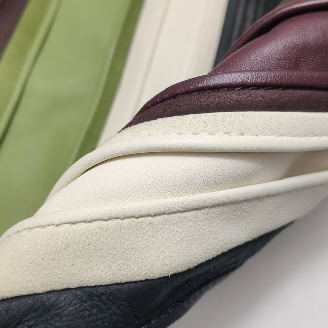 Bottega Veneta Hop Large Stripe Leather Hobo Bag 54cm
