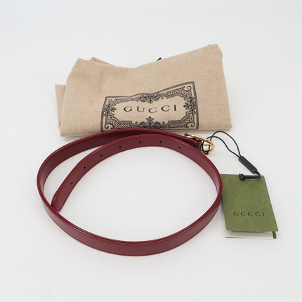 Gucci Jackie 1961 Red Burgundy Leather Bag Small Shoulder Bag