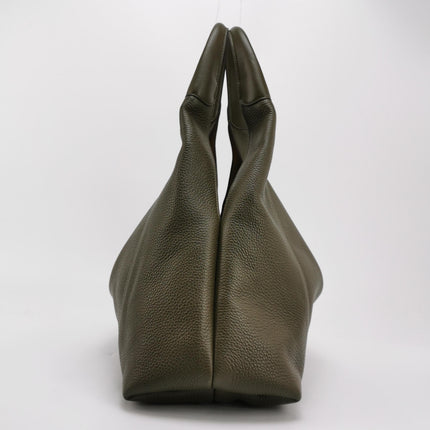 Gucci Softbit Maxi Shoulder Bag Olive Green Calfskin Leather 2024