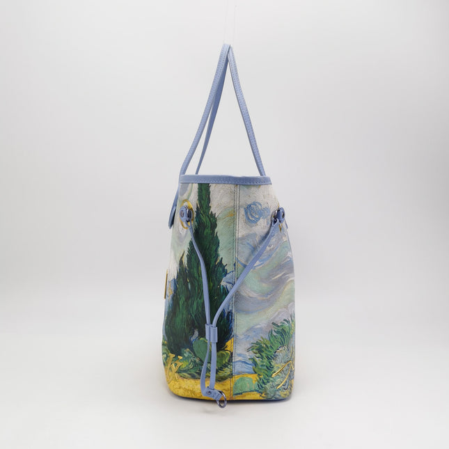 Louis Vuitton x Jeff Koons Masters Van Gogh Neverfull MM Tote Medium