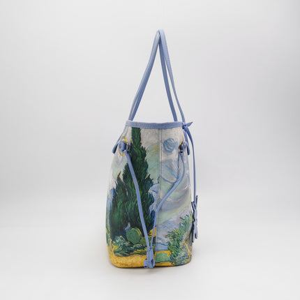 Louis Vuitton x Jeff Koons Masters Van Gogh Neverfull MM Tote Medium