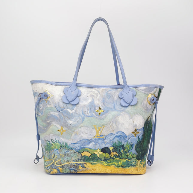 Louis Vuitton x Jeff Koons Masters Van Gogh Neverfull MM Tote Medium