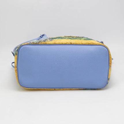 Louis Vuitton x Jeff Koons Masters Van Gogh Neverfull MM Tote Medium