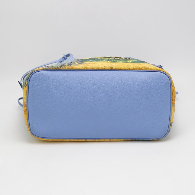 Louis Vuitton x Jeff Koons Masters Van Gogh Neverfull MM Tote Medium