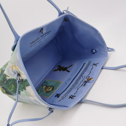 Louis Vuitton x Jeff Koons Masters Van Gogh Neverfull MM Tote Medium