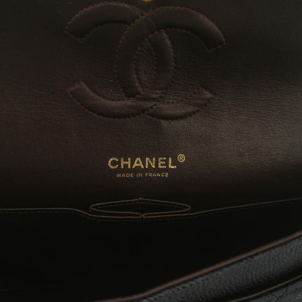 Chanel Classic Flap Medium 2014 Black Caviar Leather Gold Hardware