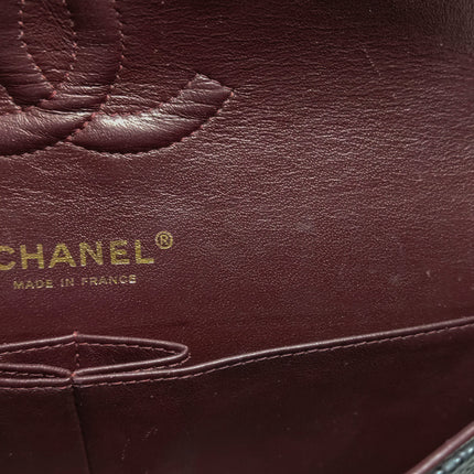 Chanel Classic Flap Medium 2014 Black Caviar Leather Gold Hardware