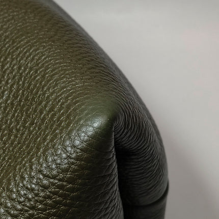 Gucci Softbit Maxi Shoulder Bag Olive Green Calfskin Leather 2024