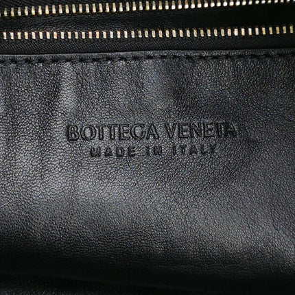 Bottega Veneta Hop Large Stripe Leather Hobo Bag 54cm