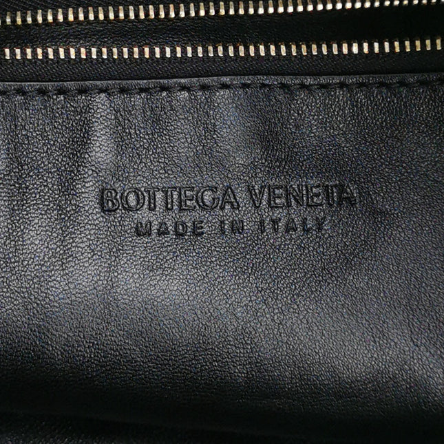 Bottega Veneta Hop Large Stripe Leather Hobo Bag 54cm