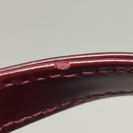 Gucci Jackie 1961 Mini Burgundy Velvet with Crystals Bag