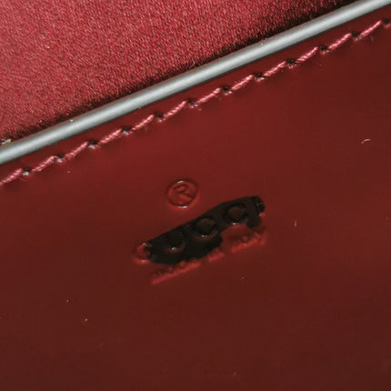 Gucci Jackie 1961 Mini Burgundy Velvet with Crystals Bag