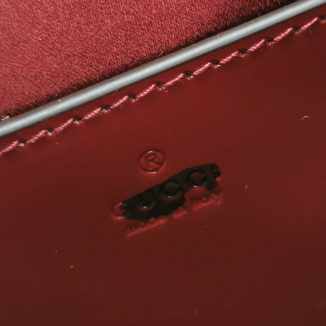 Gucci Jackie 1961 Mini Burgundy Velvet with Crystals Bag