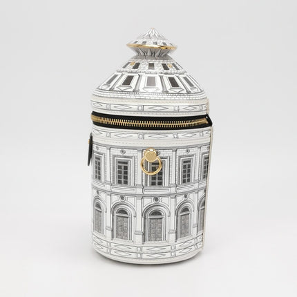 Louis Vuitton x Fornasetti Cannes Vase Architectural Patent Leather Crossbody Bag