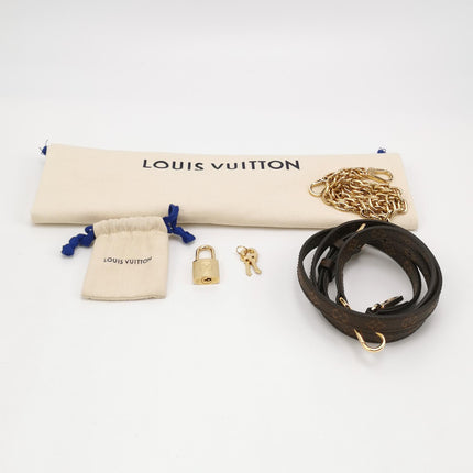 Louis Vuitton x Fornasetti Cannes Vase Architectural Patent Leather Crossbody Bag