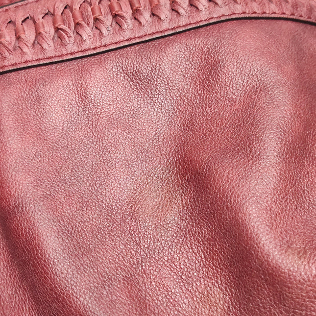 Gucci Jackie 1961 Large Red Calfskin Leather With Long Strap