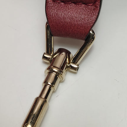 Gucci Jackie 1961 Grand modèle Cuir de veau noir avec longue bandoulière