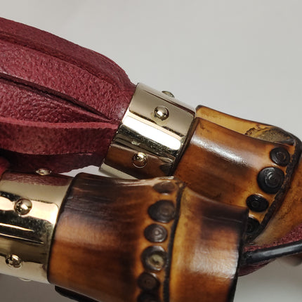 Gucci Jackie 1961 Grand modèle Cuir de veau noir avec longue bandoulière