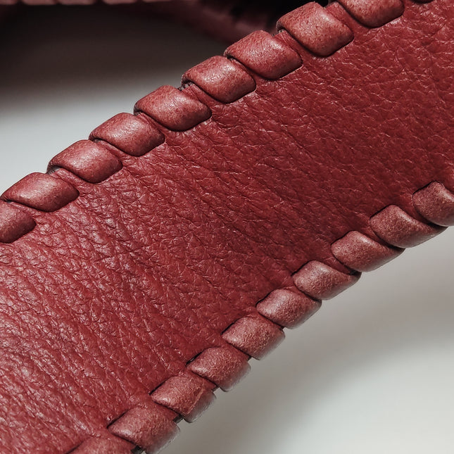 Gucci Jackie 1961 Large Red Calfskin Leather With Long Strap