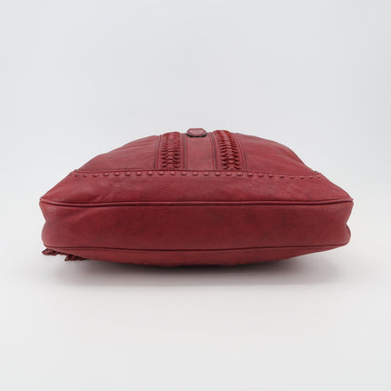 Gucci Jackie 1961 Grand modèle Cuir de veau noir avec longue bandoulière