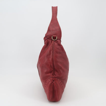 Gucci Jackie 1961 Grand modèle Cuir de veau noir avec longue bandoulière