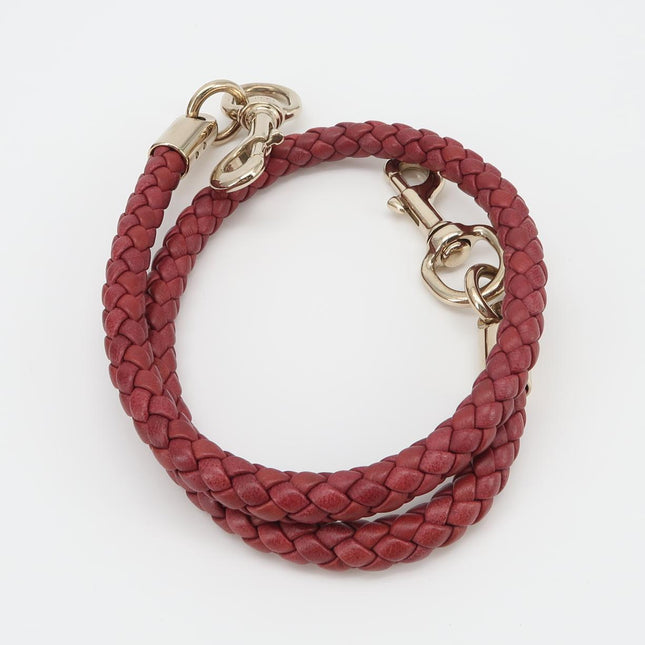 Gucci Jackie 1961 Large Red Calfskin Leather With Long Strap