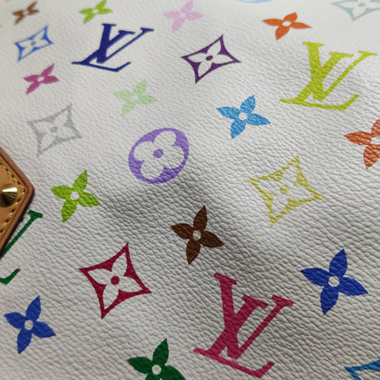 Louis Vuitton x Takashi Murakami Speedy 40 White Multicolor