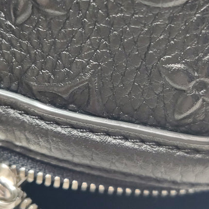 Louis Vuitton Neo Papillon Revelation GM Black Leather Shoulder Bag with Strap